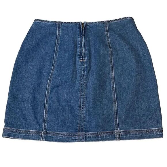 PacSun denim mini skirt size 27 - Picture 2 of 3